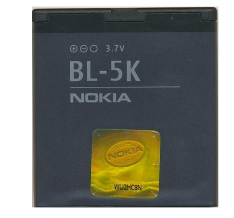 Bateria Oem Nokia Bl-5k Bl5k Astound C7 N85 N86 8mp C7-001